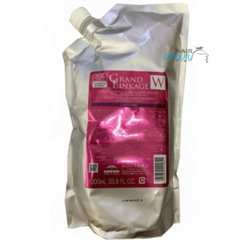 Milbon Grand Linkage WillowLuxe Shampoo 1000ml/ 33.8oz | Hair