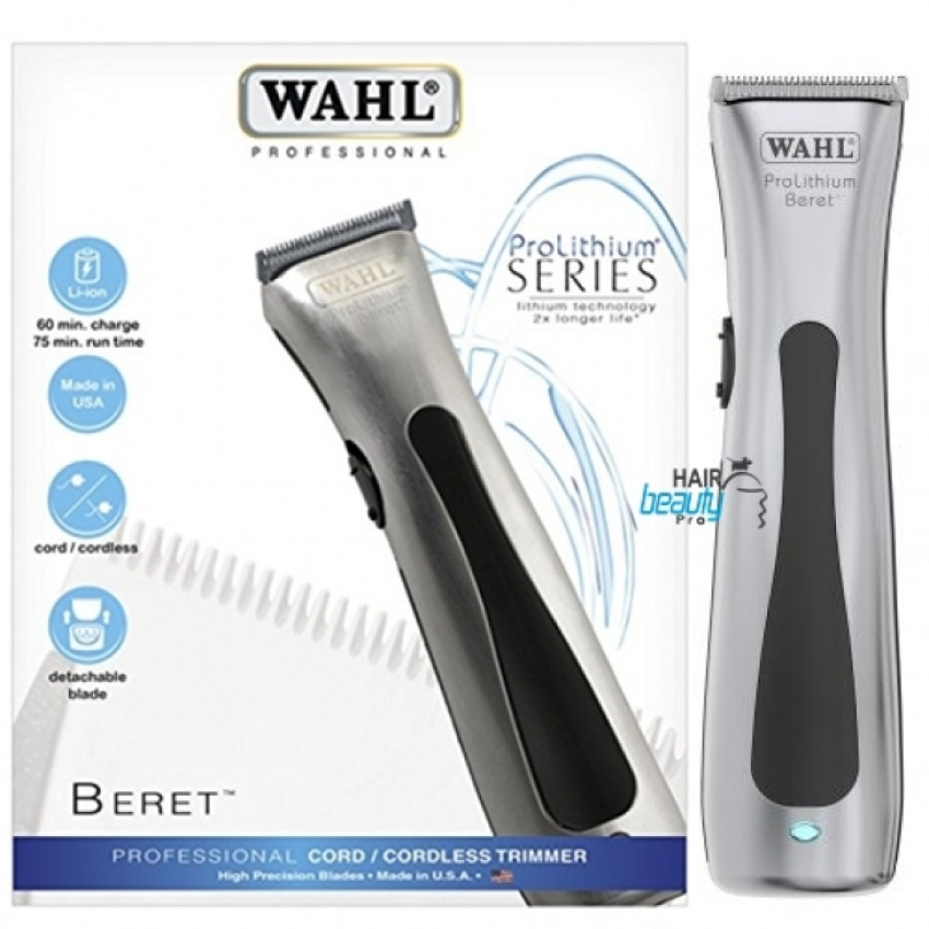 Wahl Beret Professional Cord/Cordless Trimmer 08841-636 | Hair