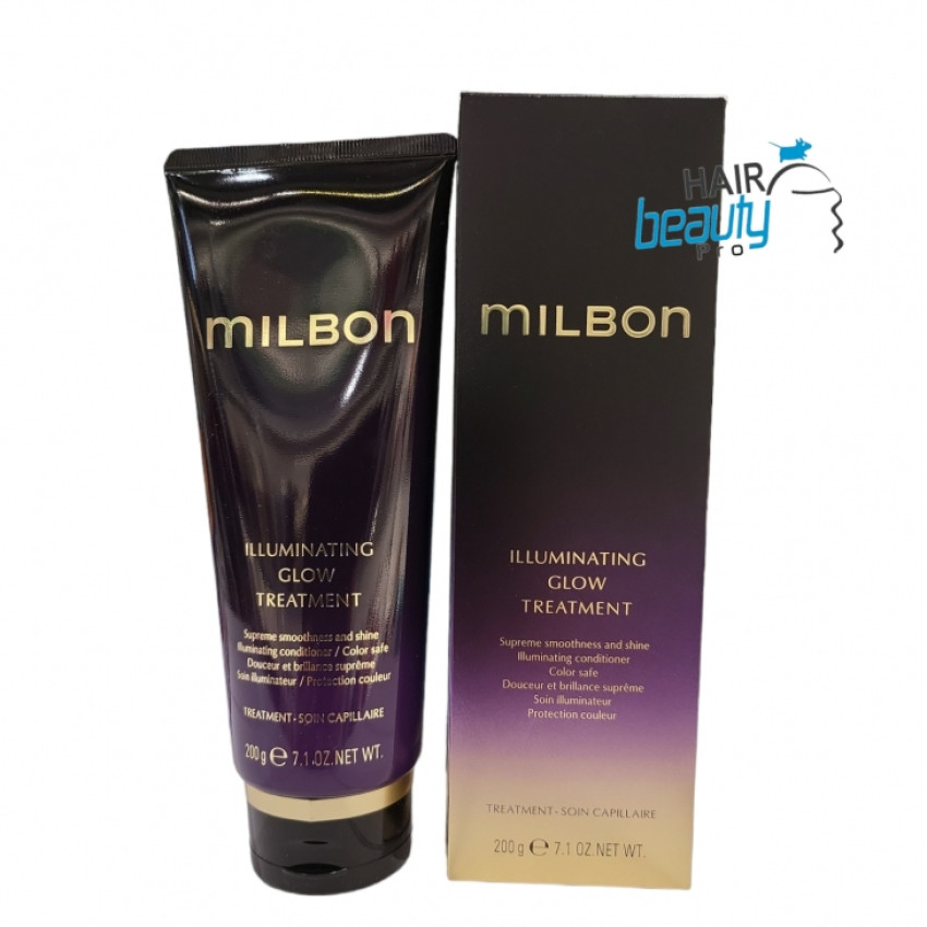 Milbon Illuminating Glow Treatment 200g/7.1oz | Hair Beauty Pro