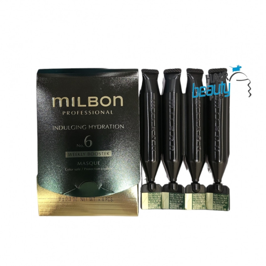 Milbon Indulging Hydration Weekly Booster Masque 6保濕去毛躁家用髮