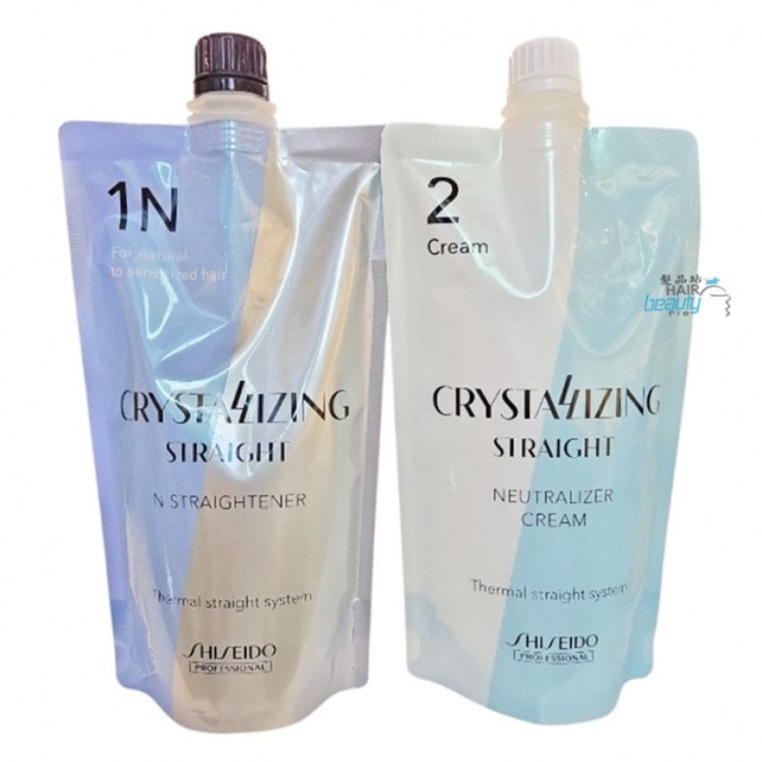 資生堂Crystallizing Straight 1N 直髮器400g 2Cream400g | 美髮護髮
