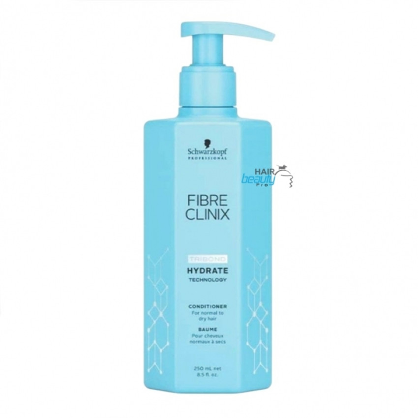 Schwarzkopf Fibre Clinix水潤補濕護髮素250ml/8.5oz | 美髮護髮用品