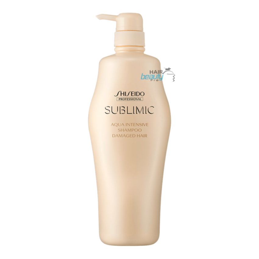 Shiseido Sublimic Aqua Intensive Shampoo Damaged Hair 1000ml