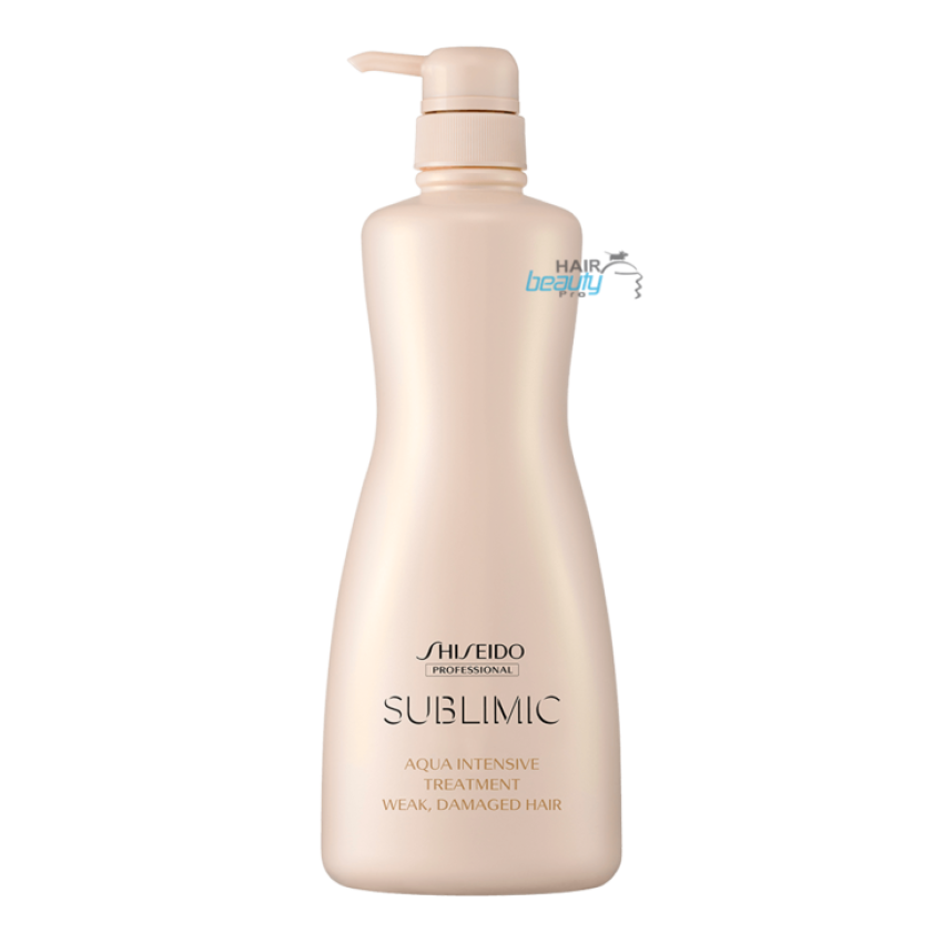 Shiseido Sublimic Aqua Intensive Treatment (Weak, Damaged Hair