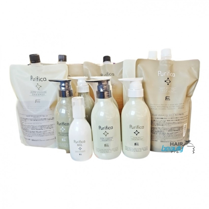 黑曜光感護髮Fiole F.Aid Purifica Moist Veil保濕鎖色護髮素800g