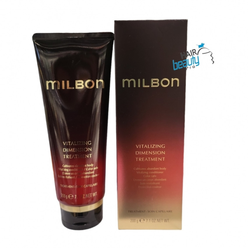 Milbon Vitalizing Dimension Treatment燙染受損重建髪質護