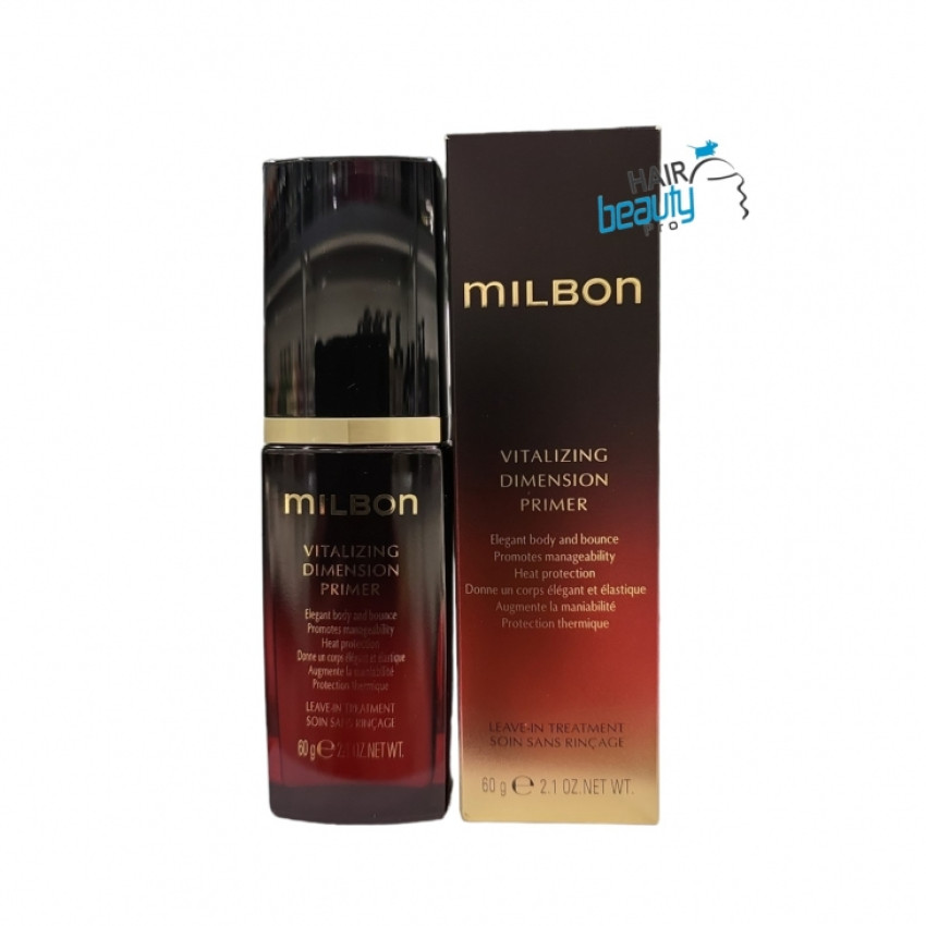 Milbon Vitalizing Dimension Primer燙染受損重建髪質免洗