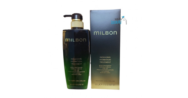 Milbon Indulging Hydration Treatment保濕去毛躁護髮素500g/17.6oz