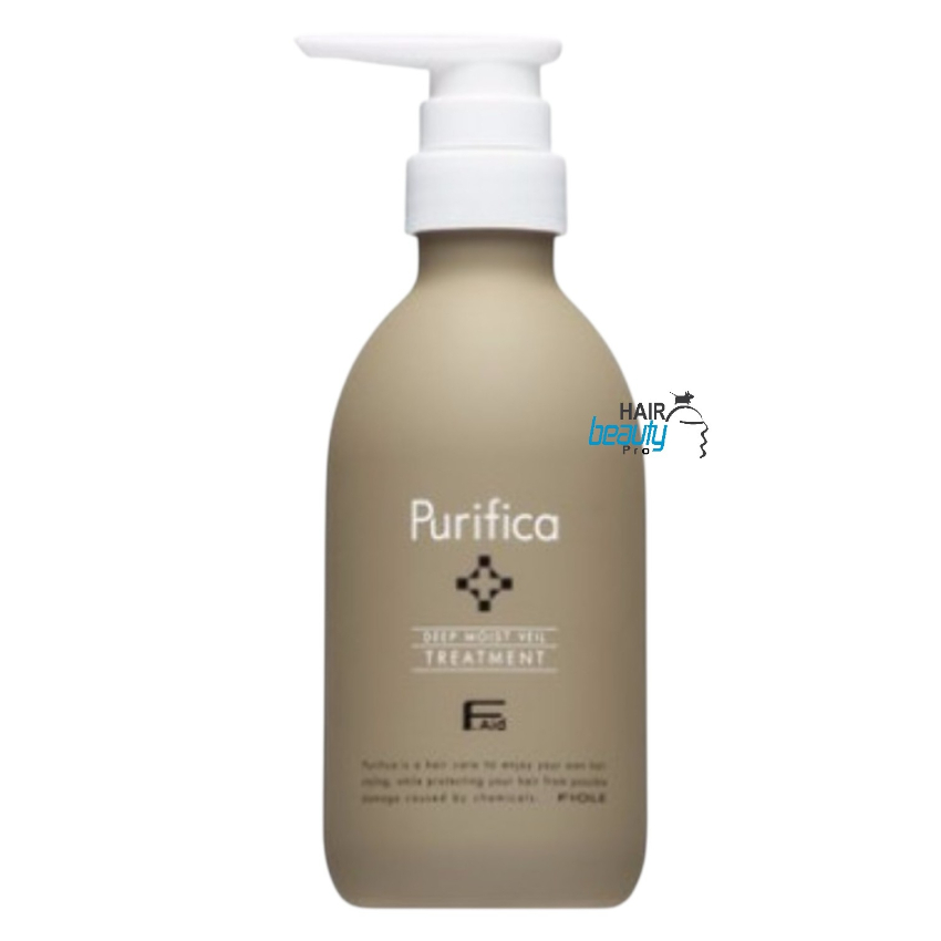 Fiole F.Aid Purifica Deep Moist Veil Treatment 400g | Hair Beauty Pro