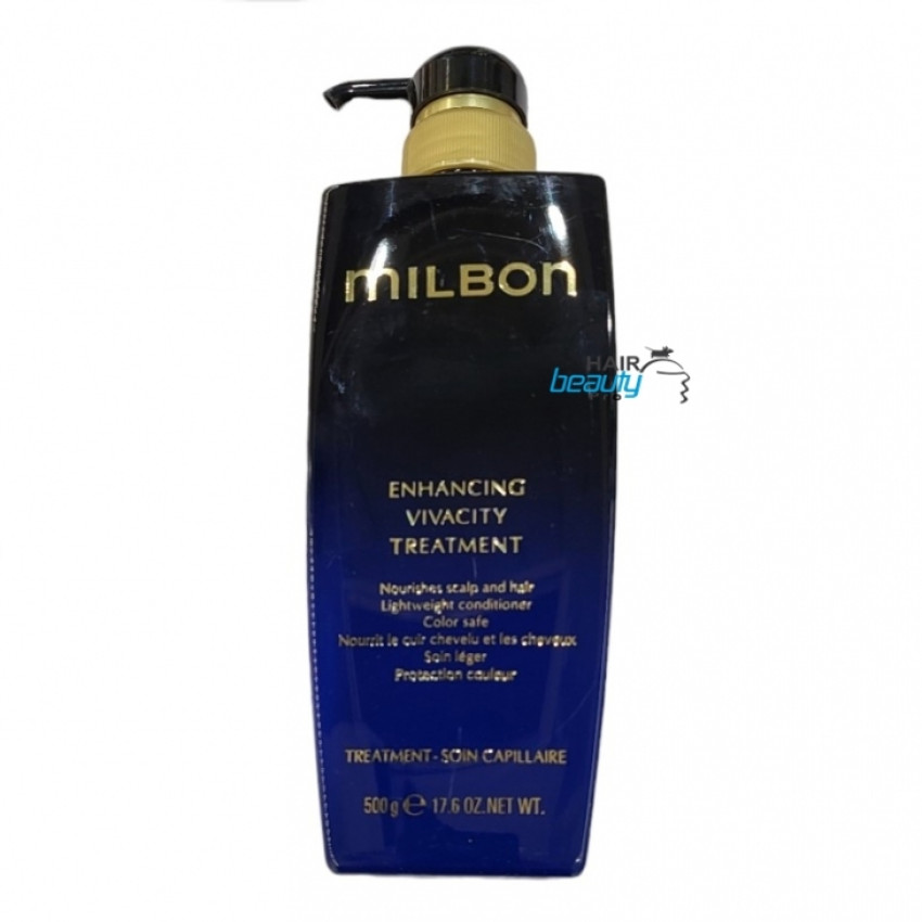 Milbon Enhancing Vivacity Treatment 500g/17.6oz | Hair Beauty Pro