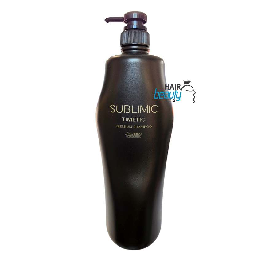 シャンプー SUBLIMIC TIMETIC PREMIUM SHAMPOO1000g 資生堂SUBLIMIC TIMETIC Premium奢華黑鑽護理洗頭水1000ml | 美髮護髮
