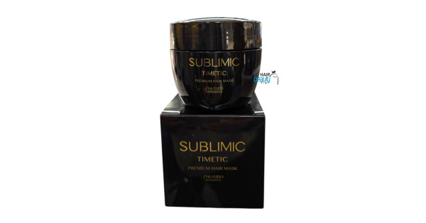 資生堂SUBLIMIC TIMETIC Premium奢華黑鑽深層修護髮膜200g | 美髮護髮