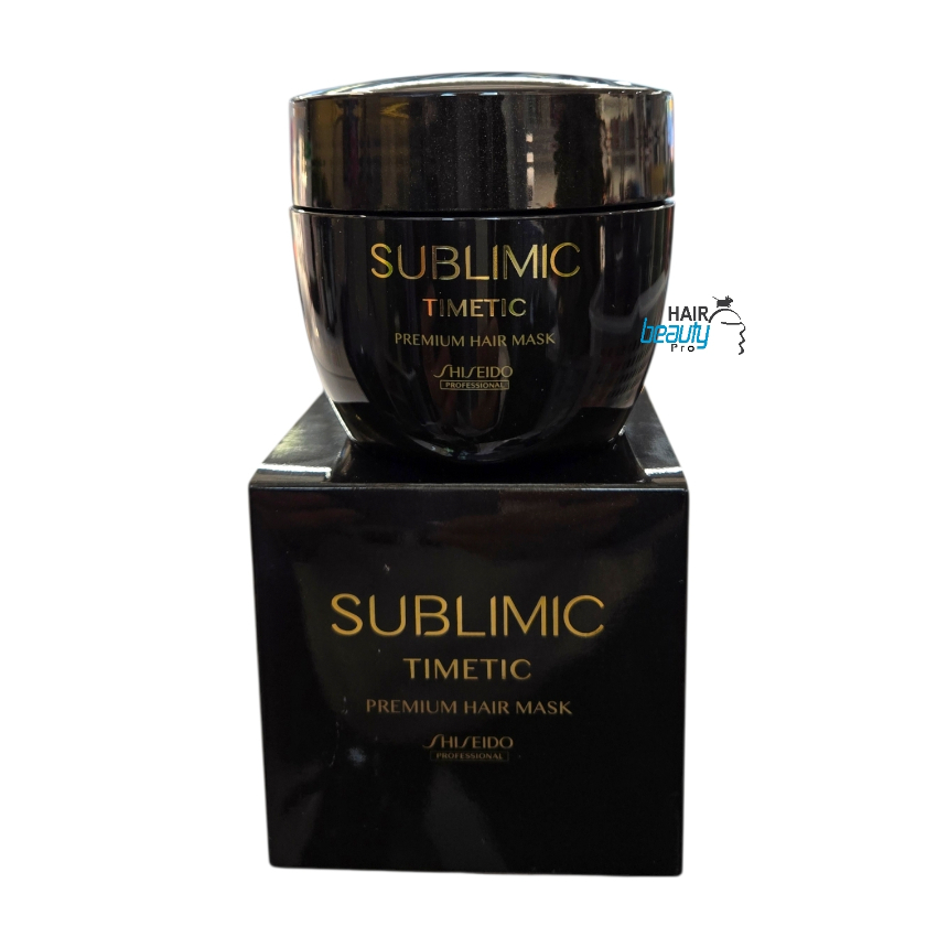 資生堂SUBLIMIC TIMETIC Premium奢華黑鑽深層修護髮膜200g | 美髮護髮