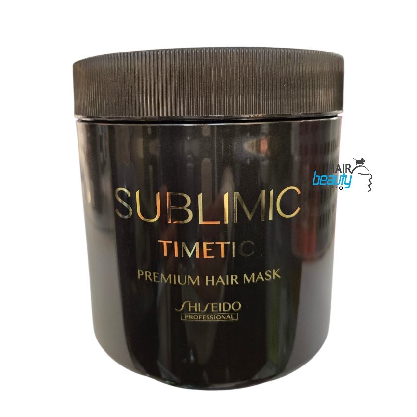 資生堂SUBLIMIC TIMETIC Premium奢華黑鑽深層修護髮膜680g | 美髮護髮