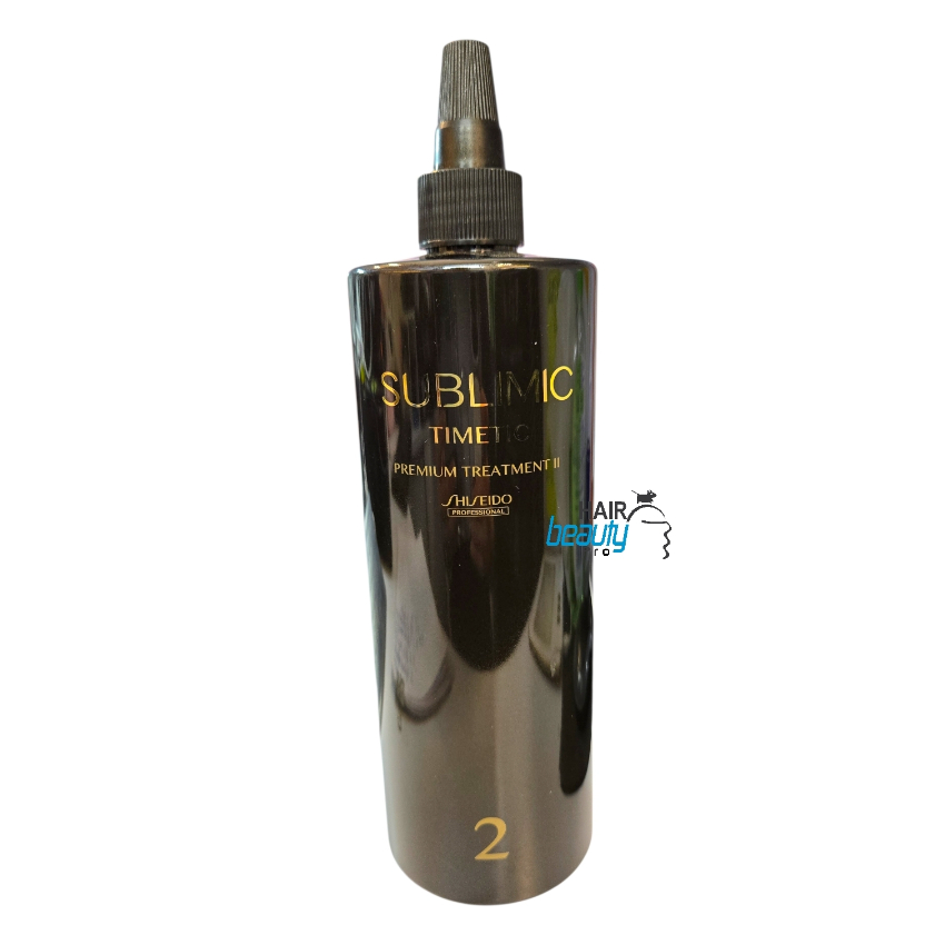 Shiseido Sublimic TIMETIC Premium Treatment II 480ml | 美髮護髮