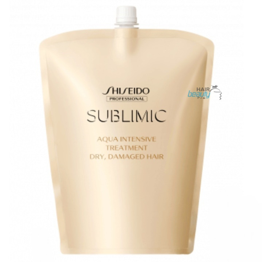 Shiseido Sublimic Aqua Intensive Treatment Dry, Damaged Hair 1800g