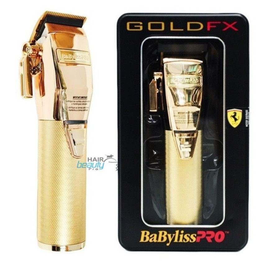 BaBylissPRO GOLDFX Professional Clipper Gold法拉利設計電剪BAB870GH